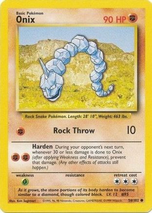 Onix (56)/102 Common