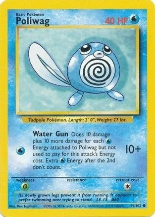 Poliwag (59)/102 Common