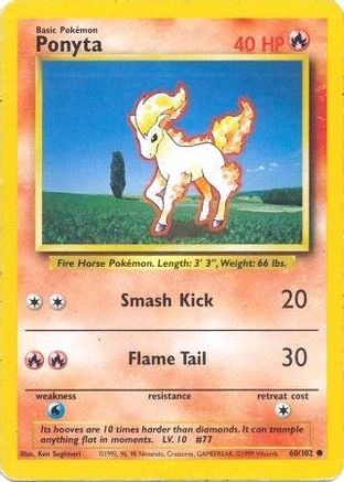 Ponyta (60)/102 Common