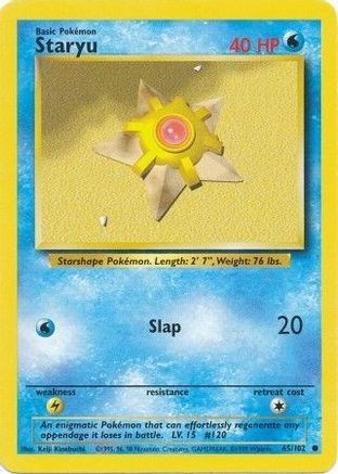 Staryu (65)/102 Common