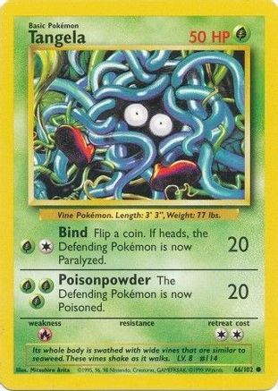 Tangela (66)/102 Common