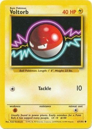 Voltorb (67)/102 Common