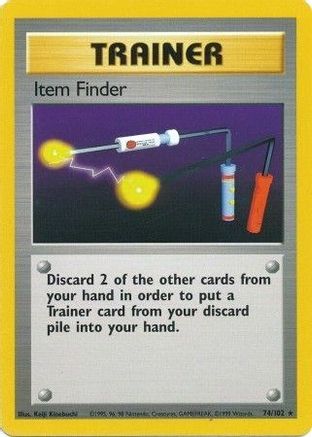Item Finder (74)/102 Rare