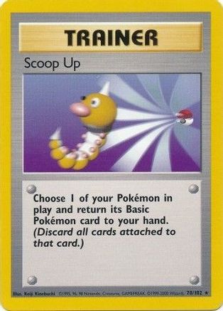Scoop Up (78)/102 Rare