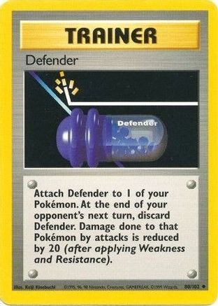 Defender (80)/102 Uncommon