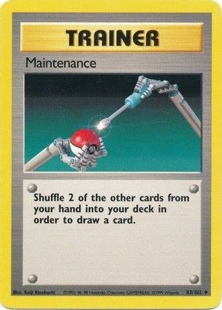 Maintenance (83)/102 Uncommon
