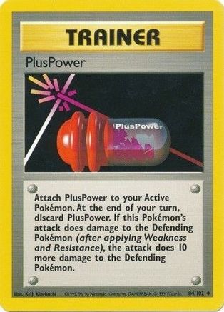 PlusPower (84)/102 Uncommon