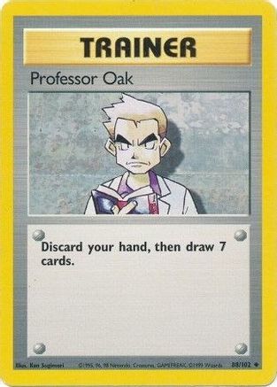 Professor Oak (88)/102 Uncommon