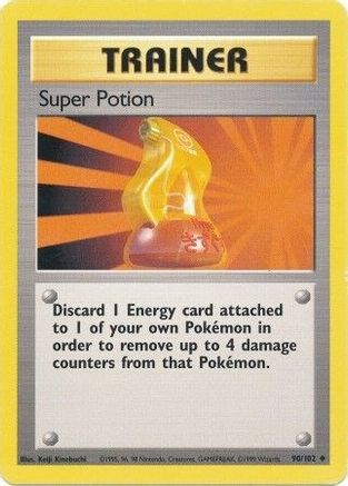 Super Potion (90)/102 Uncommon