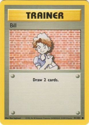 Bill (91)/102 Common