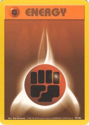 Fighting Energy (97)/102 Common