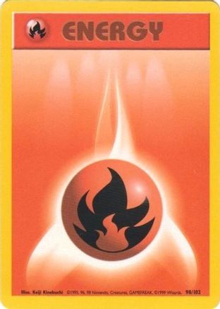 Fire Energy (98)/102 Common