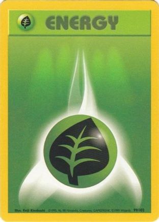 Grass Energy (99)/102 Common