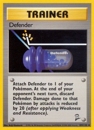 Defender (109)/130 Uncommon