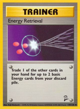 Energy Retrieval (110)/130 Uncommon