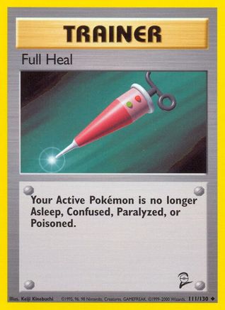 Full Heal (111)/130 Uncommon