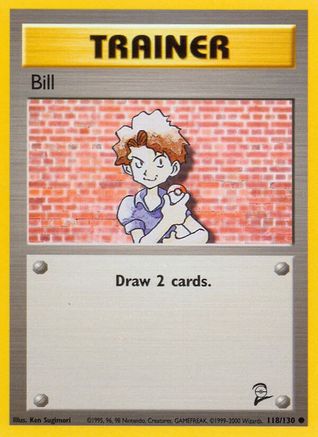 Bill (118)/130 Common