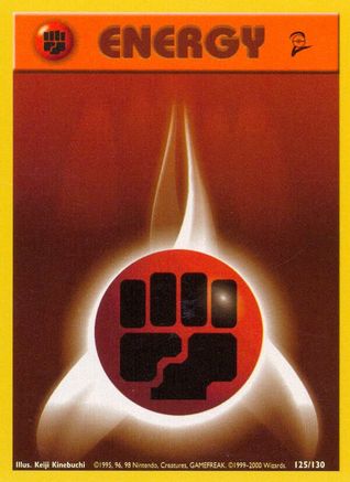 Fighting Energy (125)/130 Common