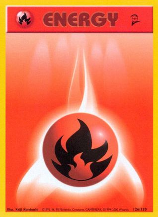 Fire Energy (126)/130 Common