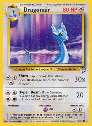 Dragonair (22)/130 Rare