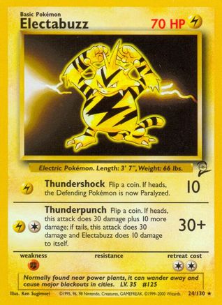 Electabuzz (24)/130 Rare
