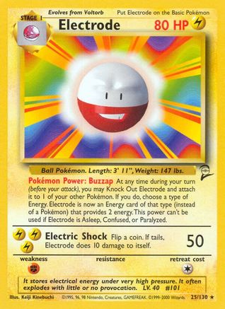 Electrode (25)/130 Rare