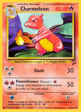 Charmeleon (35)/130 Uncommon
