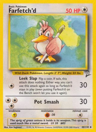 Farfetch'd (40)/130 Uncommon