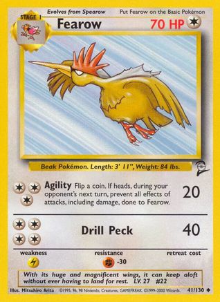 Fearow (41)/130 Uncommon