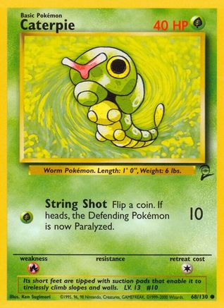 Caterpie (68)/130 Common