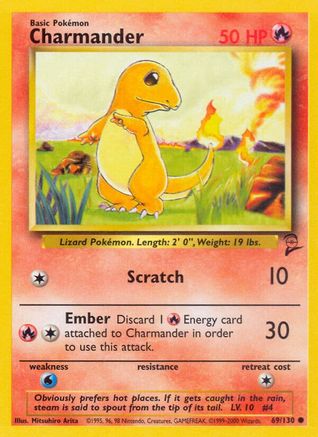 Charmander (69)/130 Common