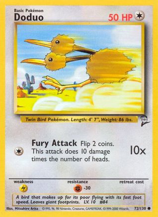 Doduo (72)/130 Common