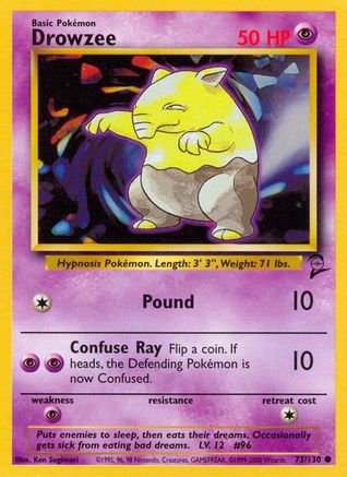 Drowzee (73)/130 Common