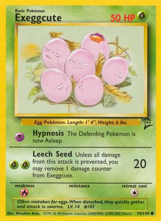 Exeggcute (74)/130 Common