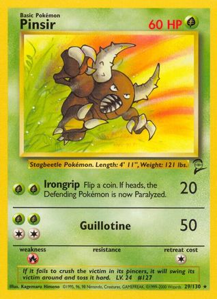 Pinsir (29)/130 Rare