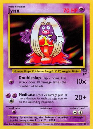 Jynx (45)/130 Uncommon