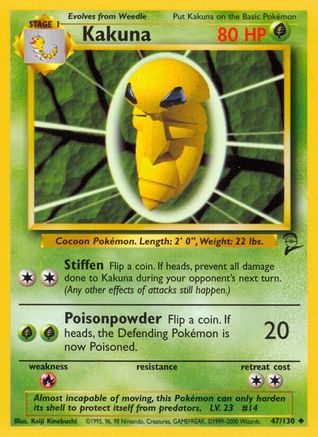 Kakuna (47)/130 Uncommon