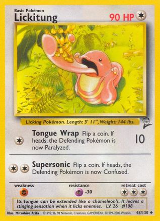 Lickitung (48)/130 Uncommon