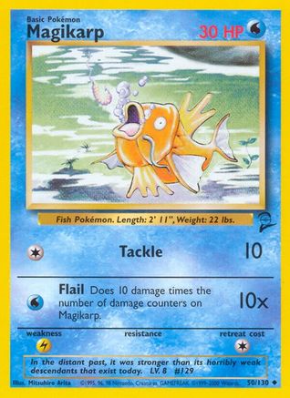 Magikarp (50)/130 Uncommon