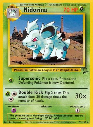 Nidorina (53)/130 Uncommon