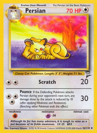 Persian (56)/130 Uncommon