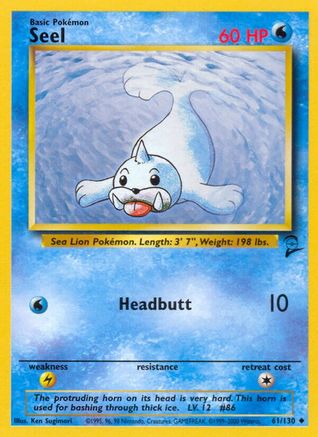 Seel (61)/130 Uncommon