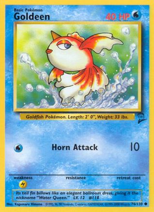 Goldeen (76)/130 Common