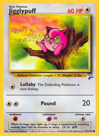 Jigglypuff (77)/130 Common