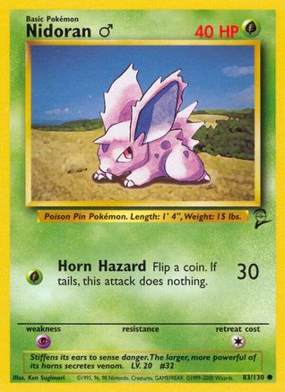 Nidoran M (83)/130 Common