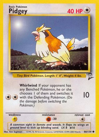 Pidgey (86)/130 Common
