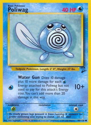 Poliwag (88)/130 Common