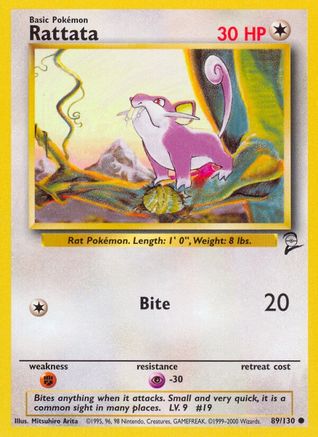 Rattata (89)/130 Common