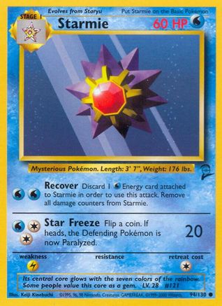 Starmie (94)/130 Common