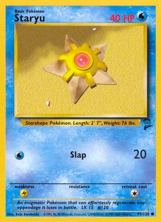 Staryu (95)/130 Common